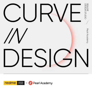 Realme and Pearl Academy Welcome Young Designers' Creativity and Present the 'Curve in Design' Contest Winners